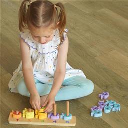 ΞΥΛΙΝΟ ΠΑΙΧΝΙΔΙ ΣΤΟΙΒΑΞΗΣ (ΣΕΤ 15ΤΜΧ) SEA LIFE 60-12974 ORANGE TREE TOYS