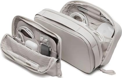 ΟΡΓΑΝΩΤΗΣ ΤΑΞΙΔΙΟΥ 2ΣΕ1 TECH POUCH X KONMARI 23 X 14 X 8 CM ΧΡΩΜΑ: ΜΠΕΖ ORBITKEY