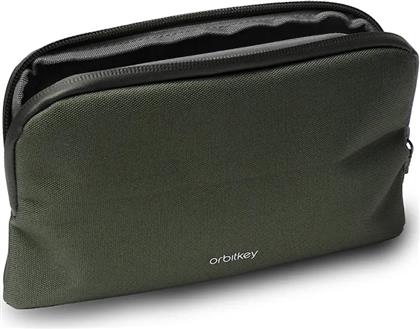ΟΡΓΑΝΩΤΗΣ ΤΑΞΙΔΙΟΥ ΓΡΑΦΕΙΟΥ DESK POUCH 22 X 12 X 5 CM ΧΡΩΜΑ: ΠΡΑΣΙΝΟ ORBITKEY