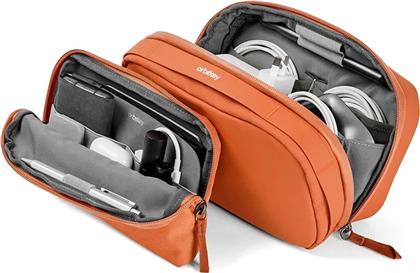 ΤΑΞΙΔΙΩΤΙΚΟΣ ΟΡΓΑΝΩΤΗΣ TECH POUCH 23 X 14 X 8 CM ΧΡΩΜΑ: ΠΟΡΤΟΚΑΛΙ ORBITKEY
