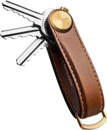 ΘΗΚΗ ΓΙΑ ΚΛΕΙΔΙΑ PRO LEATHER 9,3 CM ΧΡΩΜΑ: ΚΑΦΕ ORBITKEY