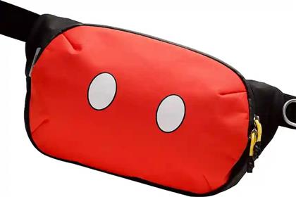 ΤΣΑΝΤΑ ΩΜΟΥ DISNEY SLING 4L X MICKEY MOUSE ΧΡΩΜΑ: ΠΟΛΥΧΡΩΜΟ ORBITKEY