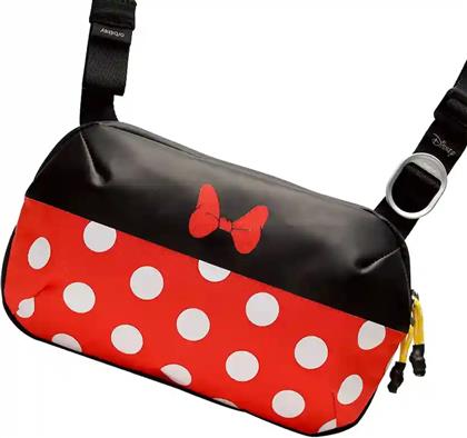 ΤΣΑΝΤΑ ΩΜΟΥ DISNEY SLING 4L X MINNIE MOUSE ΧΡΩΜΑ: ΠΟΛΥΧΡΩΜΟ ORBITKEY