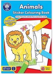 ANIMALS COLOURING BOOK ORCHARD TOYS