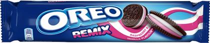 ΜΠΙΣΚΟΤΑ ΓΕΜΙΣΤΑ REMIX ΒΑΝΙΛΙΑ ΒΑΤΟΜΟΥΡΟ 157G OREO