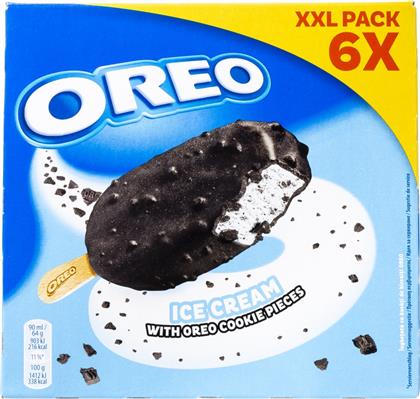 ΠΑΓΩΤΟ ΞΥΛΑΚΙ COOKIE 6X64G OREO