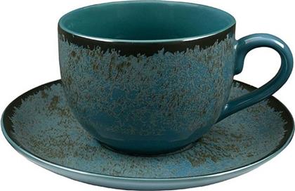 ΦΛΥΤΖΑΝΙΑ ΤΣΑΓΙΟΥ 220ML (ΣΕΤ 6ΤΜΧ) TEAL 18274-99 ORIANA FERELLI