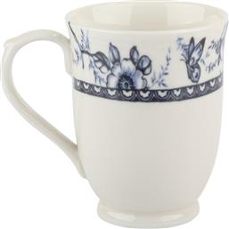 ΚΟΥΠΑ ΠΟΡΣΕΛΑΝΗΣ 340ML TIFFANY BLUE PR24324B10 (ΣΕΤ 2 ΤΕΜΑΧΙΑ) (ΥΛΙΚΟ: ΠΟΡΣΕΛΑΝΗ, ΧΡΩΜΑ: ΛΕΥΚΟ) - - PR24324B10 ORIANA FERELLI