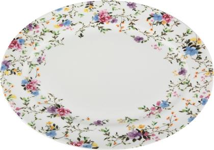 ΠΙΑΤΕΛΑ ΣΕΡΒΙΡΙΣΜΑΤΟΣ ΟΒΑΛ ΠΟΡΣΕΛΑΝΗΣ ΛΕΥΚΟ ΜΕ ΛΟΥΛΟΥΔΙΑ SPRING 25ΕΚ. PR24711008 (ΣΕΤ 6 ΤΕΜΑΧΙΑ) (ΥΛΙΚΟ: ΠΟΡΣΕΛΑΝΗ, ΧΡΩΜΑ: ΛΕΥΚΟ) - - PR24711008 ORIANA FERELLI