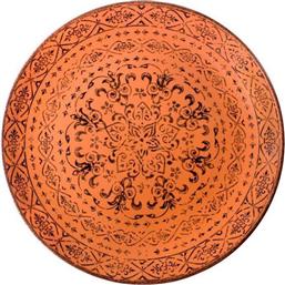 ΠΙΑΤΟ ΦΑΓΗΤΟΥ ΡΗΧΟ (Φ27) VINTAGE TERRACOTTA 22268-10 ORIANA FERELLI