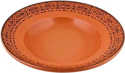 ΠΙΑΤΟ ΒΑΘΥ ΣΠΑΓΓΕΤΙ (Φ27) VINTAGE TERRACOTTA 22268-10 ORIANA FERELLI