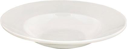 ΠΙΑΤΟ ΒΑΘΥ ΣΠΑΓΓΕΤΙ (Φ27) WIDE RIM WHITE PH6 ORIANA FERELLI