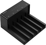 DOCKING STATION 5X HDD 35 / 25 SATA WITH DUPLICATOR FUNCTION ORICO