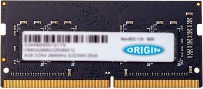 ΜΝΗΜΗ RAM ΦΟΡΗΤΟΥ 16 GB DDR4 SO-DIMM ORIGIN STORAGE