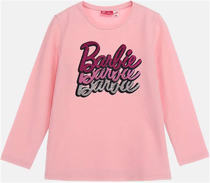 FR CAPSULE BARBIE BARBIE T-SHIRT ML GIRL ΜΠΛΟΥΖΑ ΠΑΙΔΙΚΟ GIRL ORIGINAL MARINES