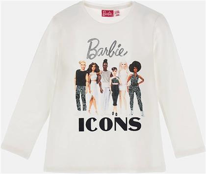 FR CAPSULE BARBIE BARBIE T-SHIRT ML GIRL ΜΠΛΟΥΖΑ ΠΑΙΔΙΚΟ GIRL ORIGINAL MARINES