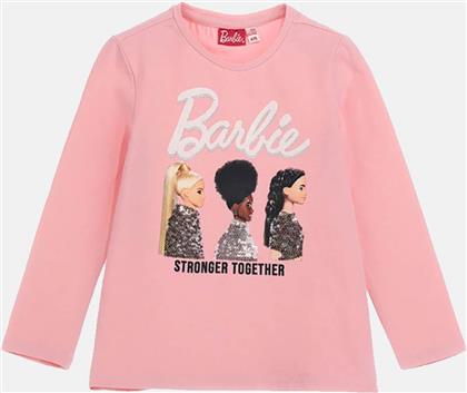 FR CAPSULE BARBIE BARBIE T-SHIRT ML GIRL ΜΠΛΟΥΖΑ ΠΑΙΔΙΚΟ GIRL ORIGINAL MARINES