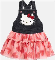 FR HEARTBEAT HELLO KITTY SALOPETTE DENIM BABY GIRL ΟΛΟΣΩΜΗ ΦΟΡΜΑ ΠΑΙΔΙΚΟ GIRL ORIGINAL MARINES