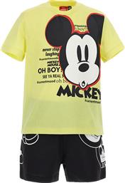 ΠΙΤΖΑΜΑ DISNEY MICKEY DDPV2014B ΚΙΤΡΙΝΟ ORIGINAL MARINES από το MODIVO