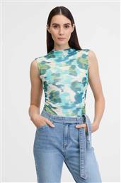 ΓΥΝΑΙΚΕΙΑ ΑΜΑΝΙΚΗ ΜΠΛΟΥΖΑ ΜΕ FLORAL PRINT - 1000827-O00-0866 ΛΕΥΚΟ - ΜΠΛΕ ORSAY