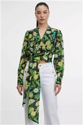 ΓΥΝΑΙΚΕΙΑ ΜΠΛΟΥΖΑ ΚΡΟΥΑΖΕ ΜΕ FLORAL PRINT - 1000689-OT00-2402 ΠΡΑΣΙΝΟ LIME ORSAY