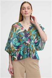 ΓΥΝΑΙΚΕΙΑ ΜΠΛΟΥΖΑ ΜΕ FLORAL PRINT - 1000855-X18-4728 ΜΠΛΕ ORSAY