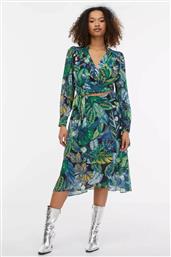 ΓΥΝΑΙΚΕΙΑ MIDI ΦΟΥΣΤΑ ΜΕ FLORAL PRINT A-LINE - 1000143-X66-6666 ΠΡΑΣΙΝΟ ORSAY