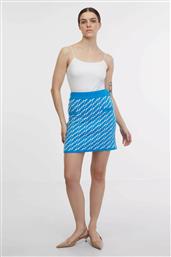 ΓΥΝΑΙΚΕΙΑ MINI ΦΟΥΣΤΑ ΜΕ ALL-OVER MONOGRAM PRINT ΚΑΙ ΔΙΑΚΟΣΜΗΤΙΚΑ ΠΑΤ - 1000122-X18-4330 ORSAY από το NOTOS