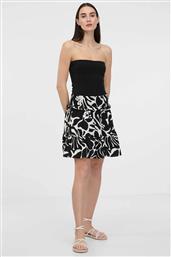 ΓΥΝΑΙΚΕΙΑ MINI ΦΟΥΣΤΑ ΜΕ FLORAL PRINT - 1000552-X66-6666 ΜΑΥΡΟ ORSAY