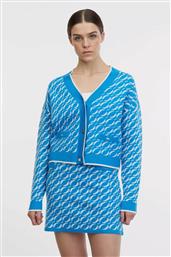 ΓΥΝΑΙΚΕΙΑ ΖΑΚΕΤΑ ΜΕ ALL-OVER MONOGRAM PRINT ΚΑΙ ΔΙΑΚΟΣΜΗΤΙΚΑ ΠΑΤ - 1000121-X18-4330 ORSAY