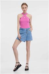 ΓΥΝΑΙΚΕΙΟ DENIM ΣΟΡΤΣ ΨΗΛΟΜΕΣΟ - 1000726-D00-0128 DENIM BLUE ORSAY
