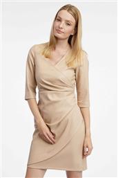ΓΥΝΑΙΚΕΙΟ MINI ΦΟΡΕΜΑ FAUX LEATHER - 410253 -X16-1212 ΜΠΕΖ ORSAY
