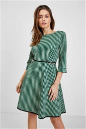 ΓΥΝΑΙΚΕΙO MINI ΦΟΡΕΜΑ ΜΕ ALL-OVER PRINT - 473049-856000 ΠΡΑΣΙΝΟ ΣΜΑΡΑΓΔΙ ORSAY