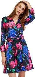 ΓΥΝΑΙΚΕΙΟ MINI ΦΟΡΕΜΑ ΜΕ FLORAL PRINT A-LINE - 471703 -FL00-2321 ΜΠΛΕ ORSAY