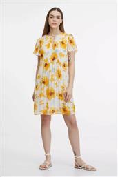 ΓΥΝΑΙΚΕΙΟ MINI ΦΟΡΕΜΑ ΠΛΙΣΕ ΜΕ FLORAL PRINT - 1000418-X13-0822 ΚΙΤΡΙΝΟ ORSAY