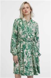 ΓΥΝΑΙΚΕΙO MINI ΦΟΡΕΜΑ ΣΕΜΙΖΙΕ ΜΕ FLORAL PRINT - 1000895-X18-6022 ΠΡΑΣΙΝΟ ORSAY