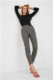 ΓΥΝΑΙΚΕΙΟ ΠΑΝΤΕΛΟΝΙ CROPPED ΜΕ ALL-OVER PRINT CIGARETTE CUT - 390303-044000 ΓΚΡΙ ORSAY