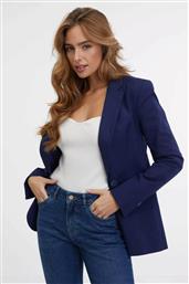 ΓΥΝΑΙΚΕΙΟ ΣΑΚΑΚΙ ΜΕ ΣΤΑΥΡΩΤΟ ΚΟΥΜΠΩΜΑ REGULAR FIT - 1000272-X19-3831 ΜΠΛΕ ΣΚΟΥΡΟ ORSAY