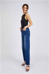 ΓΥΝΑΙΚΕΙΟ ΤΖΗΝ ΠΑΝΤΕΛΟΝΙ BOOTCUT ΜΕ WASHED EFFECT ΚΑΙ ΘΗΛΙΕΣ ΓΙΑ ΖΩΝΗ - 313081-548000 DENIM BLUE ΣΚΟΥΡΟ ORSAY