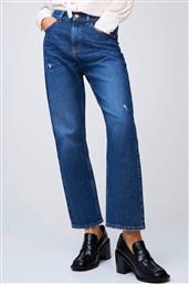 ΓΥΝΑΙΚΕΙΟ ΤΖΙΝ ΠΑΝΤΕΛΟΝΙ CROPPED ΜΕ ΦΘΟΡΕΣ STRAIGHT FIT - 312161-580000 ΜΠΛΕ ORSAY