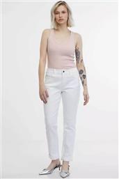 ΓΥΝΑΙΚΕΙΟ ΤΖΗΝ ΠΑΝΤΕΛΟΝΙ ΠΕΝΤΑΤΣΕΠΟ BOYFRIEND FIT - 1000190-X00-0000 ΛΕΥΚΟ ORSAY