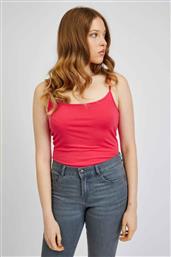 ΓΥΝΑΙΚΕΙΟ ΒΑΜΒΑΚΕΡΟ ΤΟΠ ΜΟΝΟΧΡΩΜΟ - 104161-324000 ΚΟΡΑΛΙ ORSAY