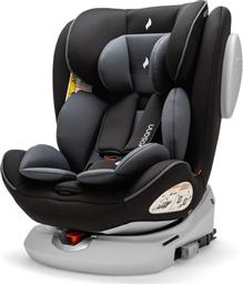 ΚΑΘΙΣΜΑ ΑΥΤΟΚΙΝΗΤΟΥ ISOFIX (0-12 ΕΤΩΝ/0-36KG) FOUR 360 BLACK OSANN