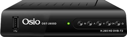 ΑΠΟΚΩΔΙΚΟΠΟΙΗΤΗΣ OST-2655 HDMI - MPEG4-T/T2/H265 OSIO από το MEDIA MARKT