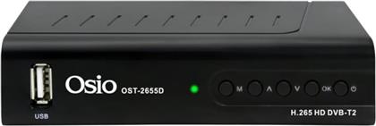 ΑΠΟΚΩΔΙΚΟΠΟΙΗΤΗΣ OST-2655 HDMI - MPEG4-T/T2/H265 OSIO από το PUBLIC