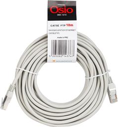 ΚΑΛΩΔΙΟ ΔΙΚΤΥΟΥ OEK-1310 CAT5E FTP 10M OSIO