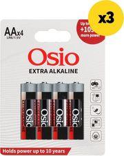 LR6EO4B ΑΛΚΑΛΙΚΕΣ ΜΠΑΤΑΡΙΕΣ BLISTER AA EXTRA 12ΤΜΧ OSIO