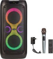 OBT-8050 ΣΥΣΤΗΜΑ KARAOKE ΜΕ BLUETOOTH USB, TF, TWS, AUX, LED, RC, FM 100W OSIO