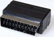 OSK-1170 ΑΝΤΑΠΤΟΡΑΣ RCA ΘΗΛΥΚΟ ΣΕ SCART ΑΡΣΕΝΙΚΟ OSIO