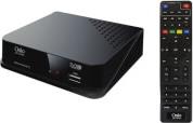 OST-2670D DVB-T/T2 FULL HD H.265 MPEG-4 TERRESTRIAL DIGITAL RECEIVER WITH REMOTE CONTROL OSIO